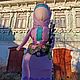 Русская народная кукла "Вербница. Народные сувениры. Russkaya-kukla-1. Интернет-магазин Ярмарка Мастеров.  Фото №2