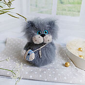 Куклы и игрушки handmade. Livemaster - original item Cat Busik. interior toy. Gift. Handmade.