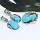 Turquoise Silver Ring 925 ALS0032. Rings. Sunny Silver. My Livemaster. Фото №6