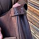 Рюкзак. Портфель. Mr.KOZHER (Вячеслав). Ярмарка Мастеров.  Фото №6