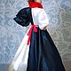 Costume 'Card Queen' Art.534. Carnival costumes for children. ModSister. My Livemaster. Фото №4