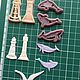 Чайка Маяк форма для полимерной глины. Глина. cutters_forpolymerclay. Интернет-магазин Ярмарка Мастеров.  Фото №2