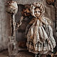 Order Doll antique style. AlbinaDolls. Livemaster. . Boudoir doll Фото №3