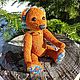 Тедди мишка Лилу. Мишки Тедди. Маристина *Мирbear* (maristina). Интернет-магазин Ярмарка Мастеров.  Фото №2