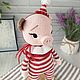 Заказать Вязаная игрушка Вязаный поросёнок. Toys.be.tosy. Ярмарка Мастеров. . Амигуруми куклы и игрушки Фото №3