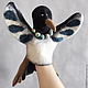 'A magpie'. Glove puppet. Bi-BA-Bo, Puppet show, Moscow,  Фото №1