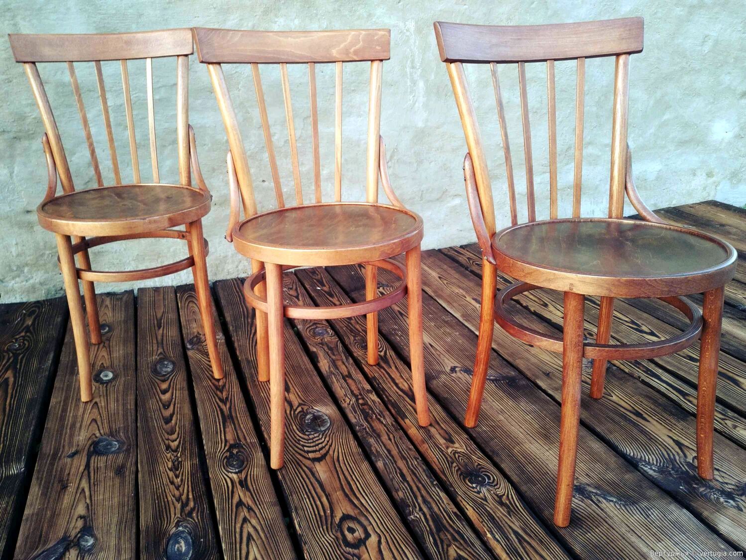 Венский стул деревянный ссср