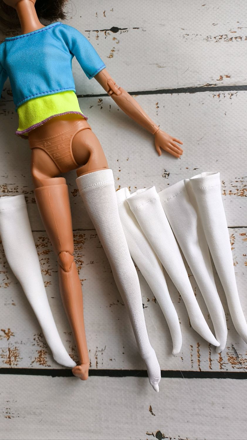 колготки и чулки для куклы Барби/tights and stockings for Barbie dolls