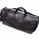 Sports/travel bag, made of genuine python leather!, Sports bag, St. Petersburg,  Фото №1