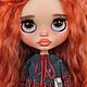 Blythe Кукла Блайз Custom blythe doll. Кукла Кастом. Semirablythe. Ярмарка Мастеров.  Фото №5