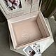 Memory box Мамины сокровища с фотоальбомом. Подарки для новорожденных. #MikaWithLove. Ярмарка Мастеров.  Фото №7