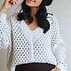 Джемпер Изабель Марант. Джемперы. GraNata_Knitwear. Ярмарка Мастеров.  Фото №6