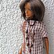 Комплект одежды для кукол 40 см "Осеннее латте", Одежда для кукол, Москва,  Фото №1