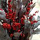Букет Ягодный с птичкой Живые цветы Букет в вазу. Букеты. DARK FLORIST Флористика Декор ЦВЕТЫ. Ярмарка Мастеров.  Фото №6