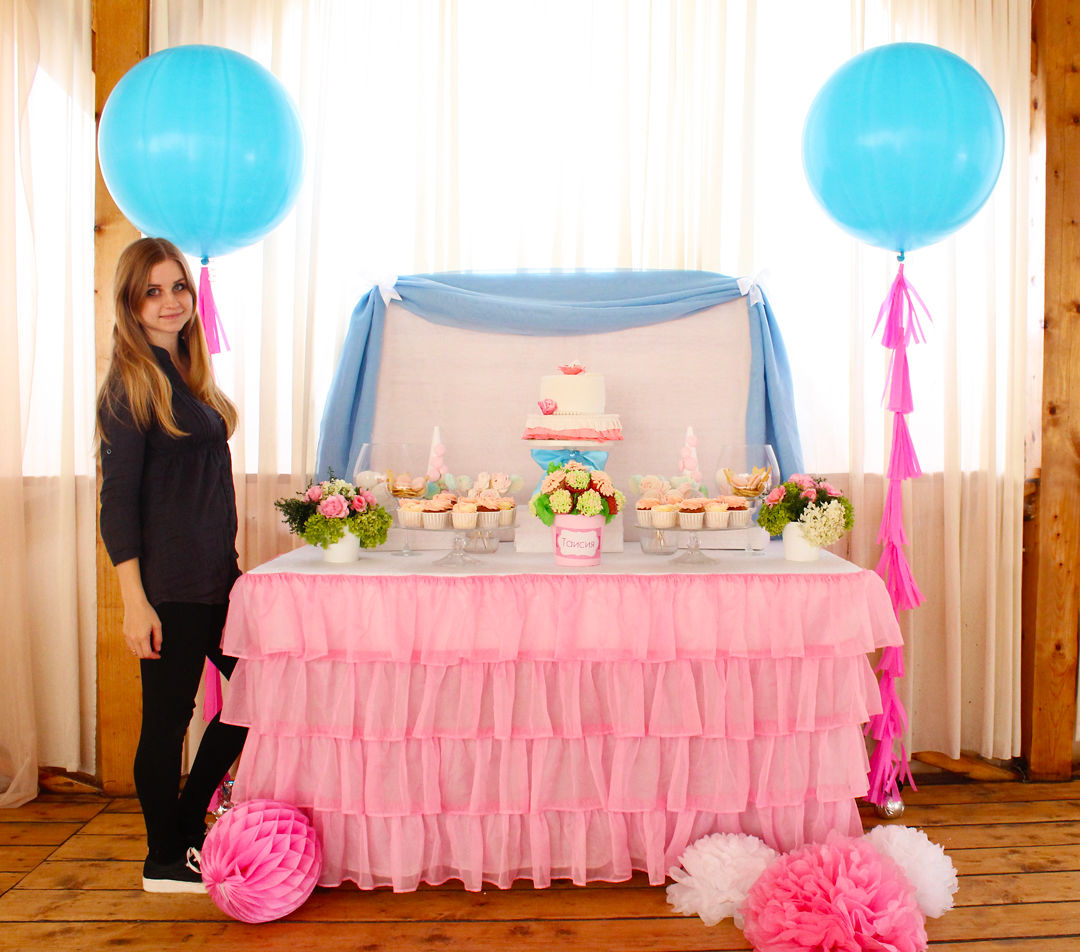 Оформление Candy Bar от А до Я
