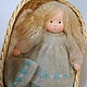 Куколка для Ирины, 42 см. Вальдорфские куклы и звери. svetlana. Ярмарка Мастеров.  Фото №6