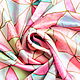 Batik handkerchief ' Fruit ice'. Shawls1. OlgaPastukhovaArt. Online shopping on My Livemaster.  Фото №2