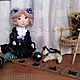Кукла интерьерная текстильная Рита. Куклы и пупсы. Татьяна Орлова (tatianusdolls). Ярмарка Мастеров.  Фото №4