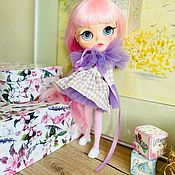 Интерьерная кукла: Кукла блайз кастом custom Blythe