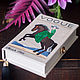 Clutch-book 'Vogue'. Clutches. BookShelf. My Livemaster. Фото №6