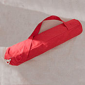 Активный отдых и развлечения handmade. Livemaster - original item Meditation Mat Bag. Handmade.