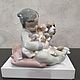 Винтаж: "Малыши", Lladro. Статуэтки винтажные. Елена thing_with_history. Ярмарка Мастеров.  Фото №4