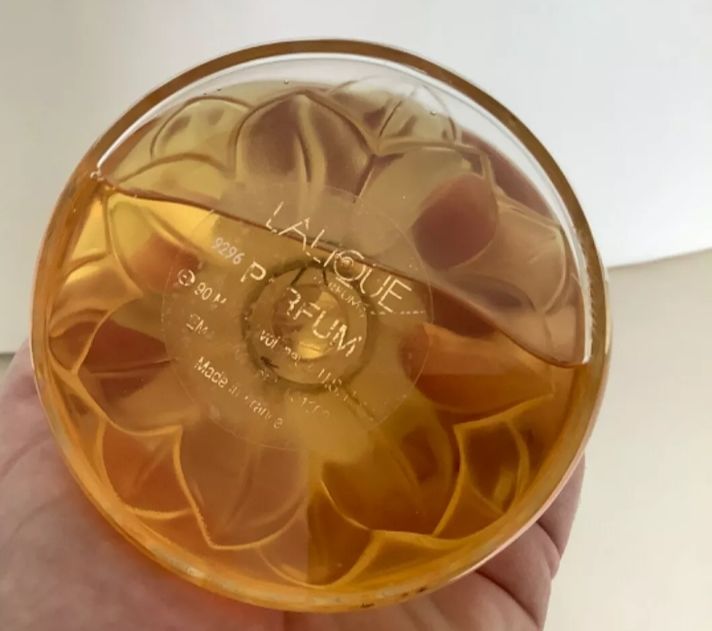 Винтаж 1996 LALIQUE Ltd Ed (NIB) Perfume Bottle Flacon Full Size в