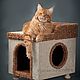 A house on legs for the dog or cat to buy.Available in size, Pet House, Ekaterinburg,  Фото №1