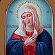 The Tenderness Of The Blessed Virgin Mary. Icon in academic writing style. Icons. svetmiru. My Livemaster. Фото №5