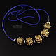 Floral Jewelry Set (167) Designer Jewelry. Beads2. Svetlana Parenkova (parenkova). My Livemaster. Фото №6