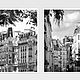 Order Black and white Paris pictures for interiors 'Rue Danton'. Rivulet Photography (rivulet). Livemaster. . Fine art photographs Фото №3