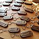 Order Wooden USB flash drive with engraving, key chain with ring, a gift from the tree. fleshki22. Livemaster. . Flash drives Фото №3