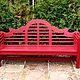 GARDEN BENCH COLOR IN THE ENGLISH STYLE, Garden benches, Lyubertsy,  Фото №1