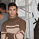 Men's chunky sweater "Gold autumn". Mens sweaters. Authorial Knitting Gayane. Online shopping on My Livemaster.  Фото №2
