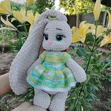 Куклы и игрушки ручной работы. Ярмарка Мастеров - ручная работа Зайка. Handmade.