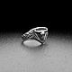 Кольцо Череп Быка. Кольца. AlexFox Jewelry. Ярмарка Мастеров.  Фото №4