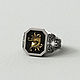Кольцо The Eye Brass Insert Signet Ring, Перстень, Санкт-Петербург,  Фото №1