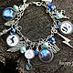 Harry Potter Blue blue bracelet, Harry Potter. Chain bracelet. HappyFingers Movie store (happyfingers). My Livemaster. Фото №5
