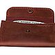 Wallet classic genuine leather. Wallets. asgefest. My Livemaster. Фото №5