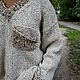 Джемпер вязаный из экокожи. Джемперы. Marina Style Магазин стильной одежды. Интернет-магазин Ярмарка Мастеров.  Фото №2