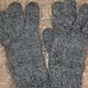 Gloves knitted feather men's very warm 100% goat down. Gloves. KOZAmoDA (kozamoda) (kozamoda). My Livemaster. Фото №5