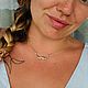 "Киты" - колье. Колье. Mintina Jewelry. Ярмарка Мастеров.  Фото №4