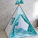 Заказать Вигвам в наличии ( цена за весь комплект). Маргарита tipi_workshop. Ярмарка Мастеров. . Вигвам Фото №3