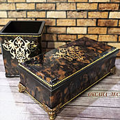 Для дома и интерьера handmade. Livemaster - original item Box, box (Cabinet set). Handmade.