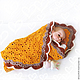 a blanket in the stroller to buy, the knitted blanket, the blanket statement blanket for newborns, Dina Belyaeva, Fair masters
