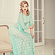 Mint lace dress, Dresses, Moscow,  Фото №1