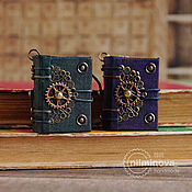 Украшения handmade. Livemaster - original item Miniature books Mini book Tiny journal Tiny book charm Tiny necklace. Handmade.