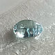 Кабошон аквамарина 6*10 (+0.1) мм. Кабошоны. Zabaykalye-gem. Интернет-магазин Ярмарка Мастеров.  Фото №2
