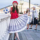 Author's skirt 'Russian Sport-chic'. Skirts. Kutyrie (kutyrie). My Livemaster. Фото №6