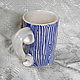 Order Кружка керамическая "Пень-колода". Marvelous Pottery. Livemaster. . Mugs and cups Фото №3